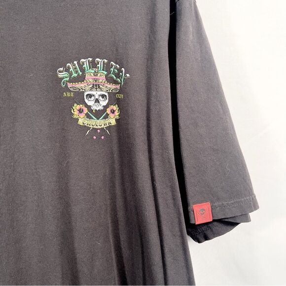 Sullen Collective Art Black Graphic Tee - Picture 5 of 12